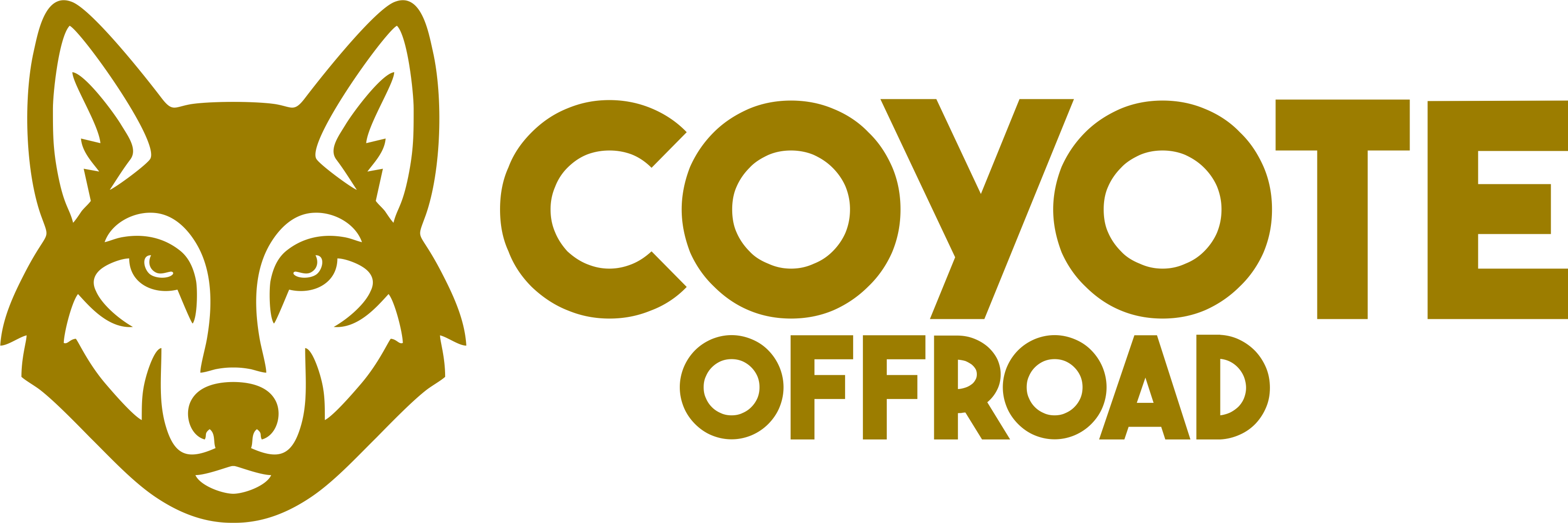 Logomarca Coyote Offroad